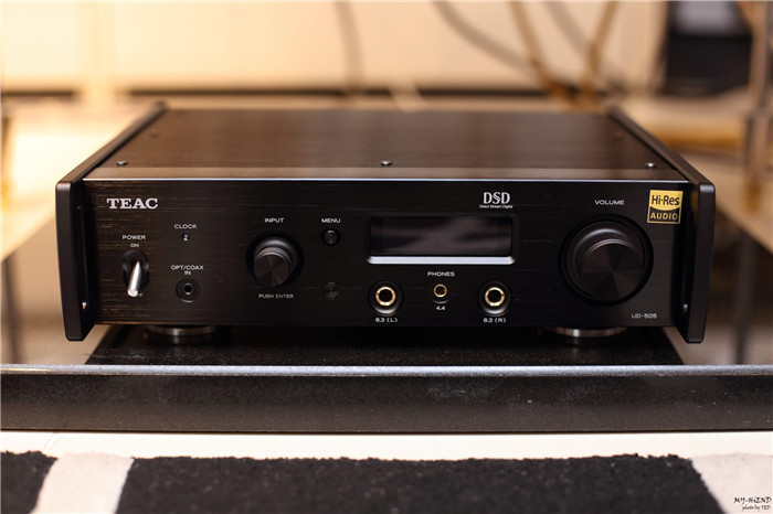 TEAC UD-505、NT-505、CG-10M