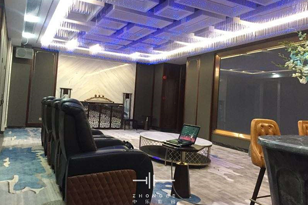 頂級私人影院燈光與照明設計注意事項