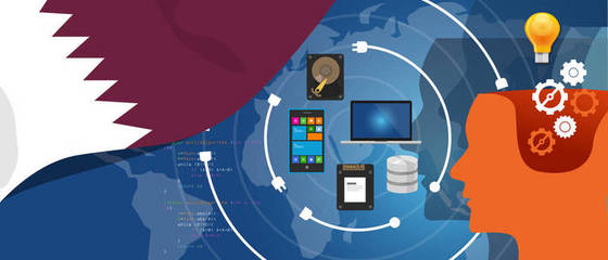 卡塔爾科技漫畫 數字世界中的趣味解讀