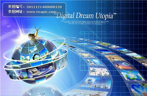 網(wǎng)絡科技與電子商務 PSD素材在現(xiàn)代數(shù)字產(chǎn)業(yè)中的核心價值