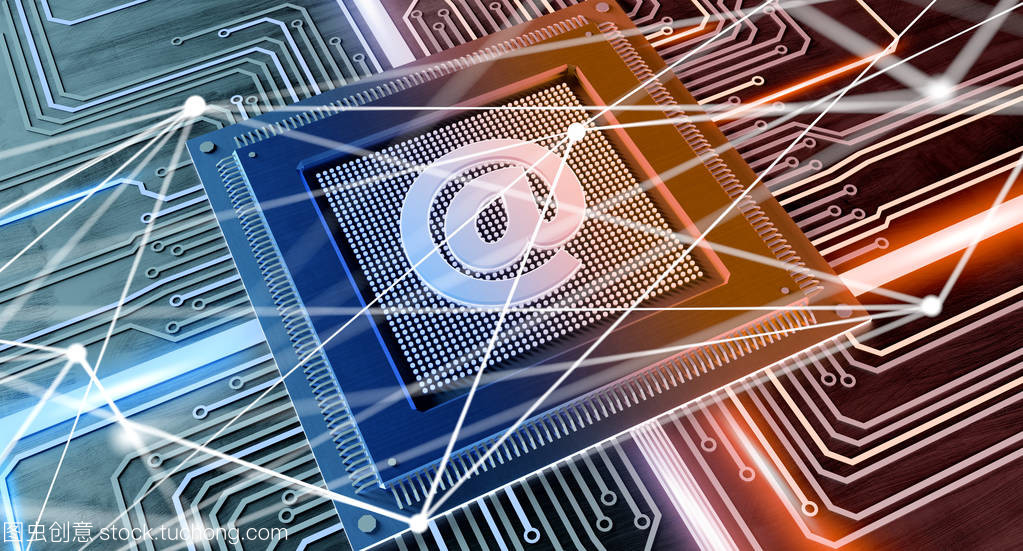 芯片新視界 電路板上的3D渲染處理器與電子網(wǎng)絡互聯(lián)